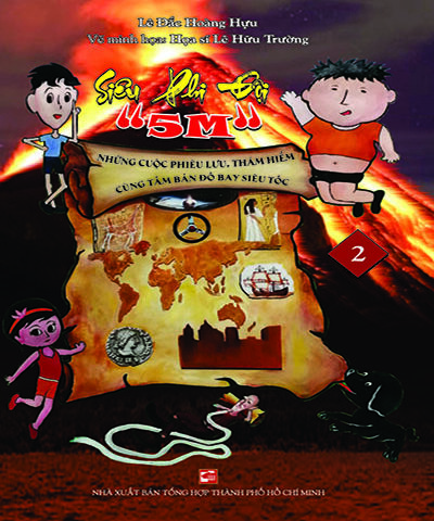 Siêu phi đội "5M" (Tập 2)