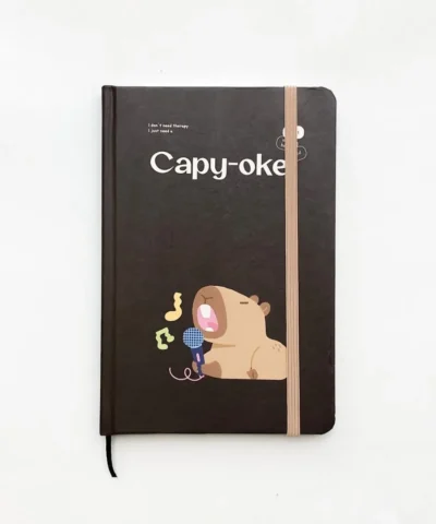 Sổ kẻ ngang bỏ túi Crabit Capybara Life Collection - Capy-oke