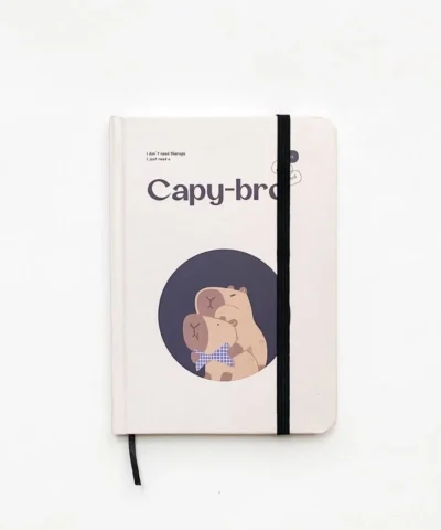 Sổ kẻ ngang bỏ túi Crabit Capybara Life Collection - Capy-bro