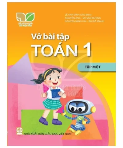 Vở Bài Tập Toán 1 - Tập 1 (Bộ Sách Kết Nối Tri Thức Với Cuộc Sống) (Chuẩn)