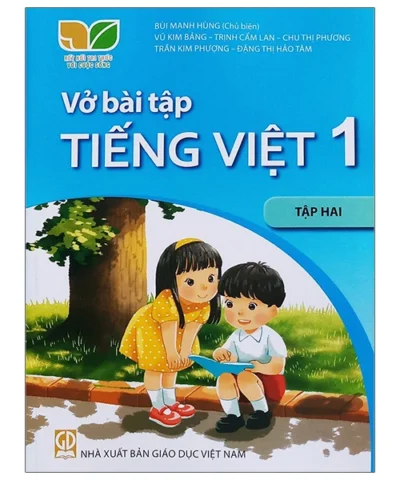 Vở Bài Tập Tiếng Việt 1 - Tập 2 (Kết Nối) (Chuẩn)