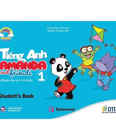 Tiếng Anh Amanda And Friends 1 - Student's Book
